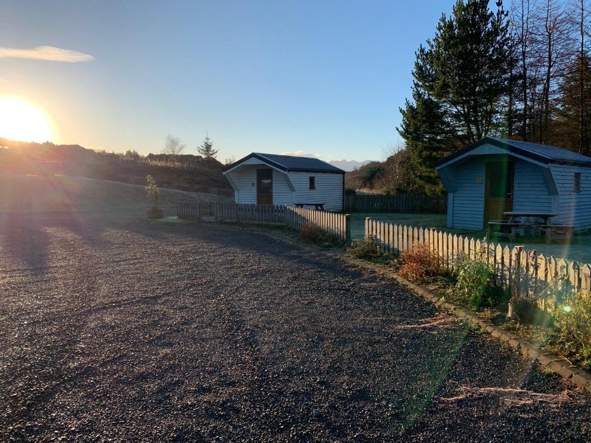 Isle Of Skye Camping Pods Екстер'єр фото