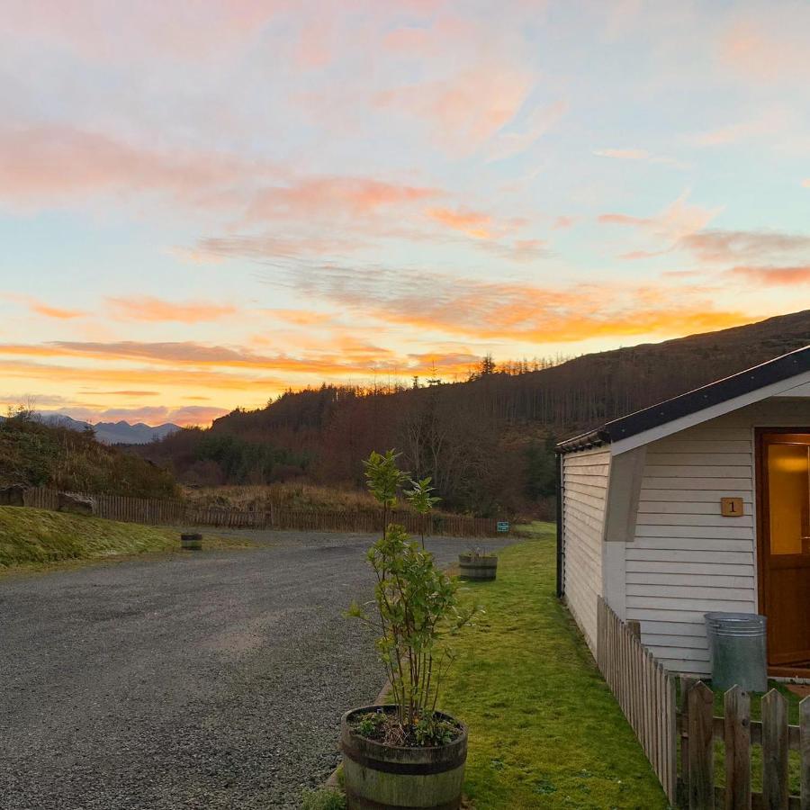 Isle Of Skye Camping Pods Екстер'єр фото