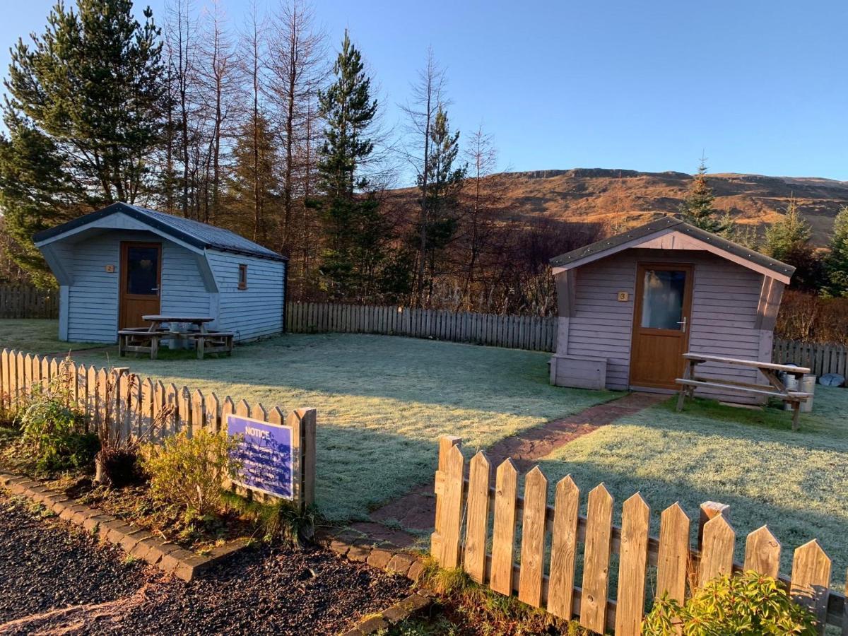 Isle Of Skye Camping Pods Екстер'єр фото