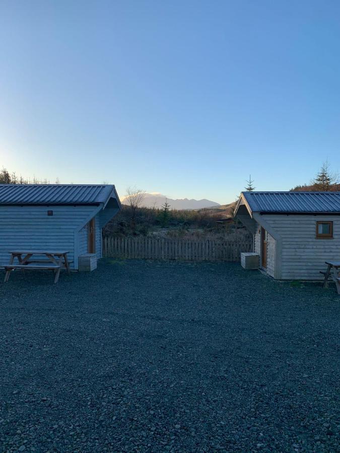 Isle Of Skye Camping Pods Екстер'єр фото