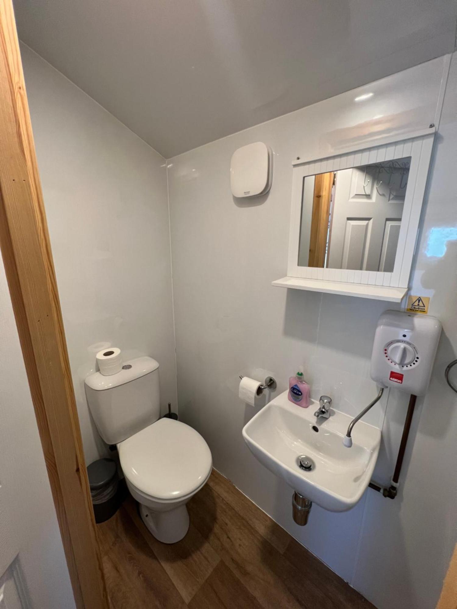 Isle Of Skye Camping Pods Екстер'єр фото