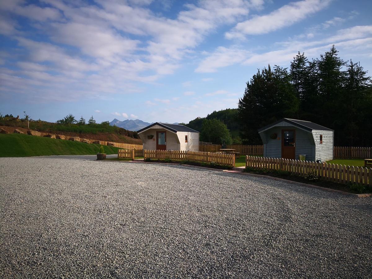 Isle Of Skye Camping Pods Екстер'єр фото