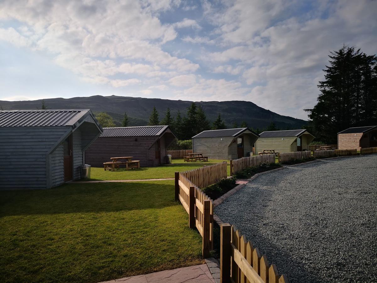 Isle Of Skye Camping Pods Екстер'єр фото