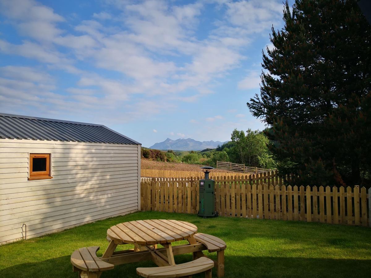 Isle Of Skye Camping Pods Екстер'єр фото