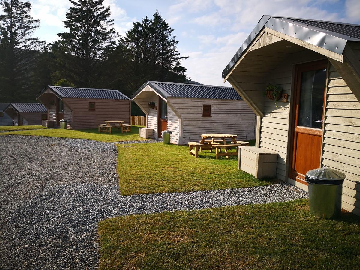 Isle Of Skye Camping Pods Екстер'єр фото