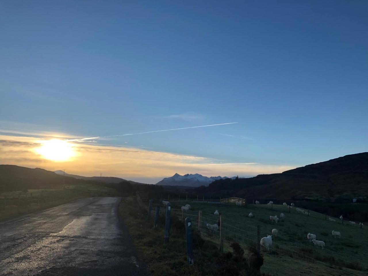 Isle Of Skye Camping Pods Екстер'єр фото